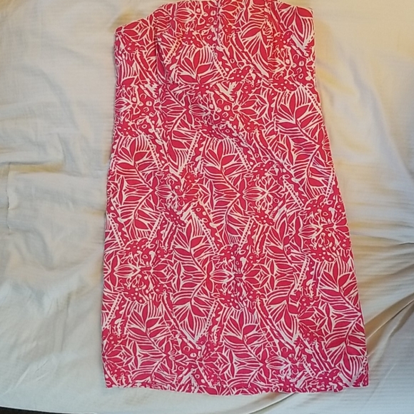 Lilly Pulitzer Strapless Day Dress - Picture 1 of 5